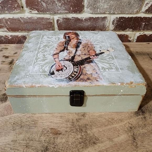 Taylor Swift Speak Now Mean 13 Inspired Keepsake Box - Picture 2 of 10